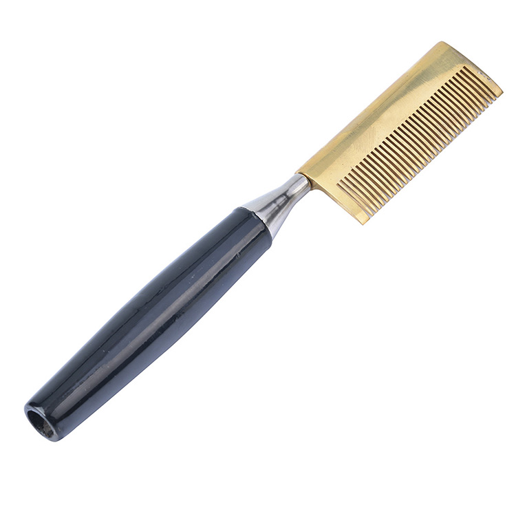 ٹھوس پیتل کو دبانے والی کنگھی کے کیا فوائد ہیں؟